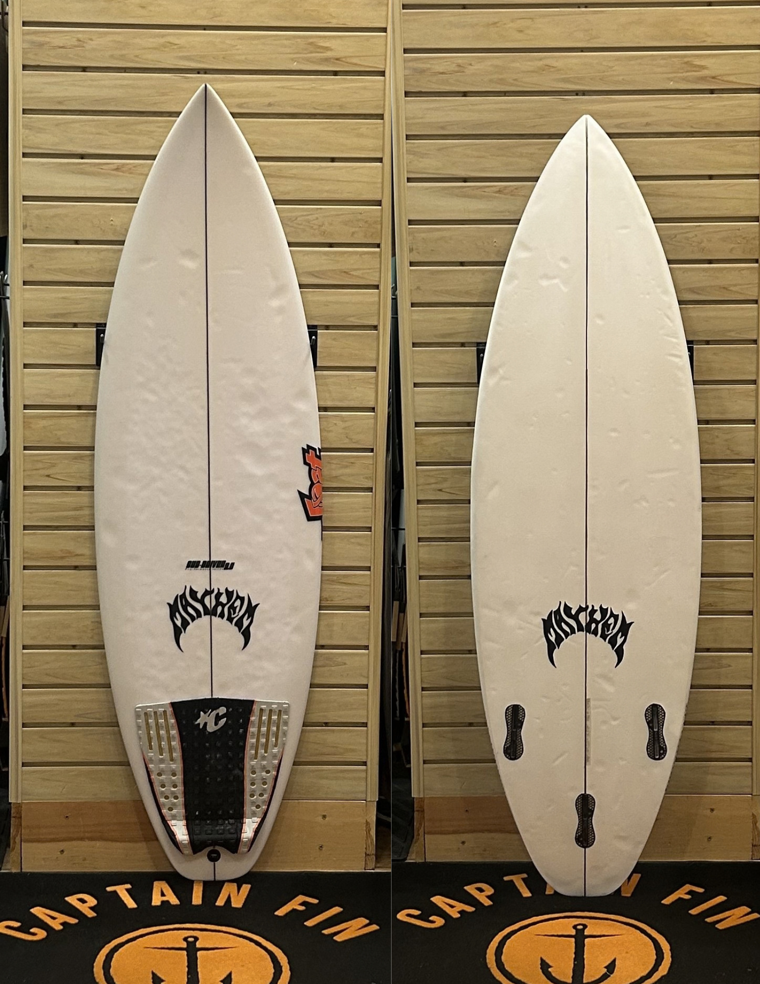4'10 Sub Driver 2 surfboard top photo